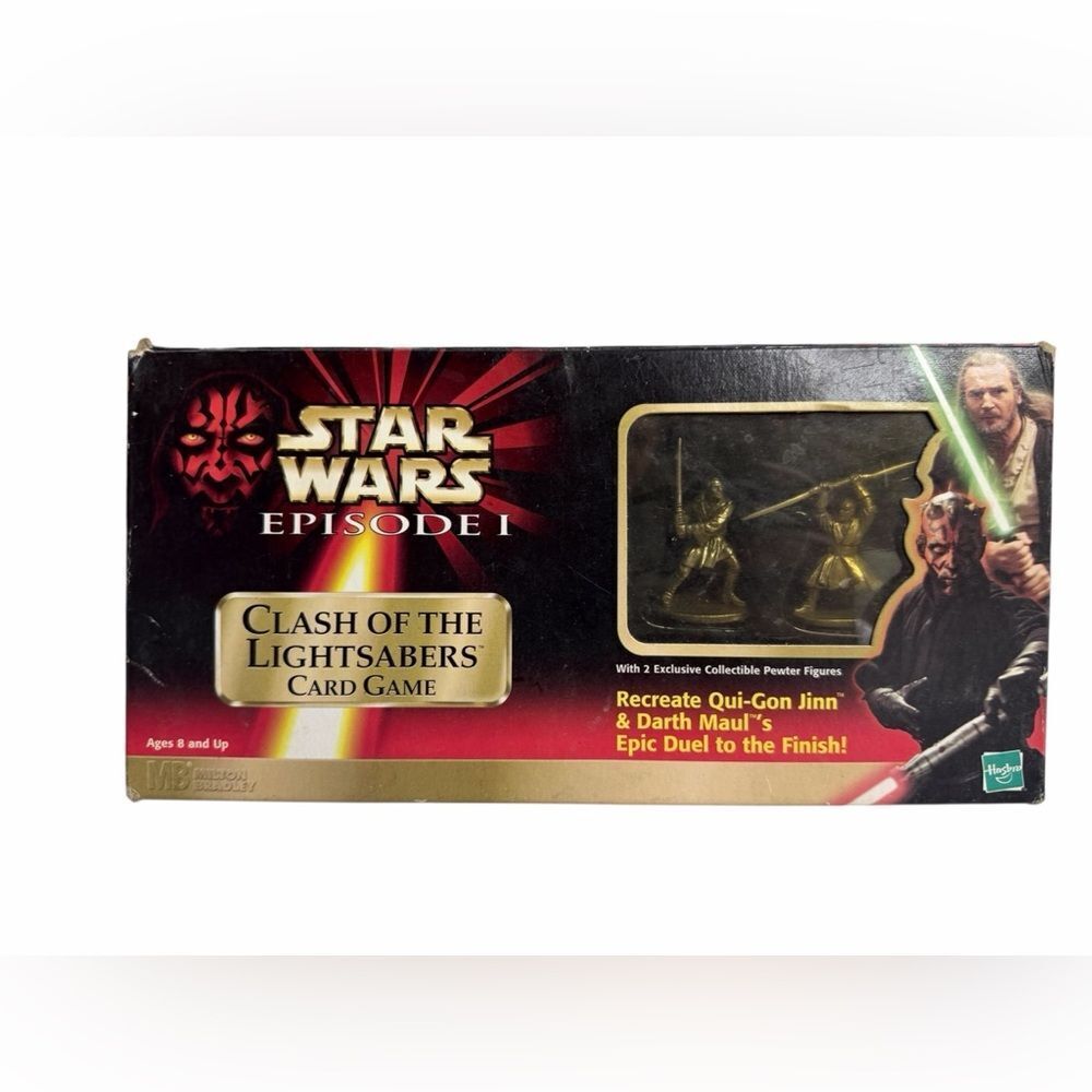 Star Wars Episode 1 Clash of the Lightsabers Card Game